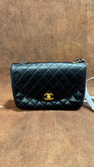 - Flap Black Price-conscious Chanel Global express Bag Shoulder Leather Vintage Bag