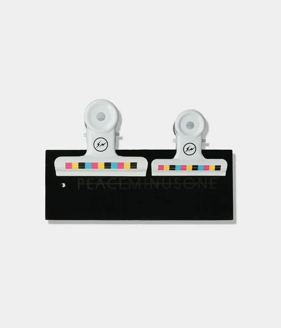 [ Restock ] fragment design x THE CONVENI x PMO BULLDOG CLIP [ S & L Set ]