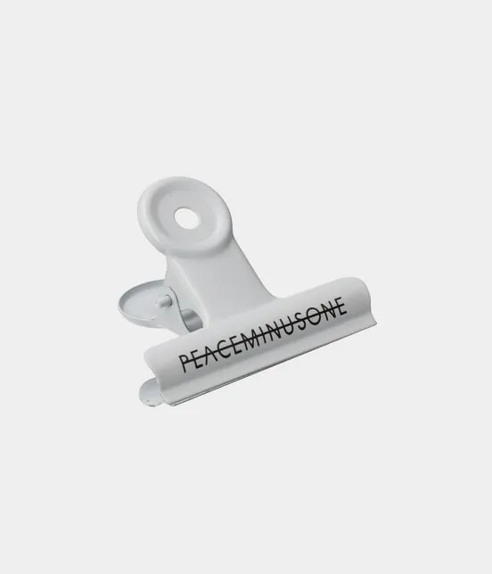 [ Restock ] fragment design x THE CONVENI x PMO BULLDOG CLIP [ S & L Set ]