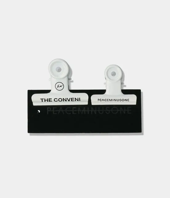 [ Restock ] fragment design x THE CONVENI x PMO BULLDOG CLIP [ S & L Set ]