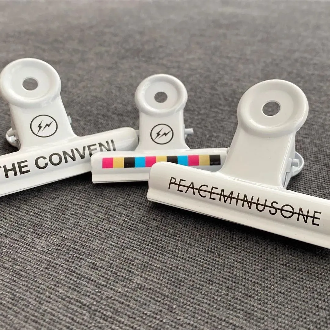 [ Restock ] fragment design x THE CONVENI x PMO BULLDOG CLIP [ S & L Set ]
