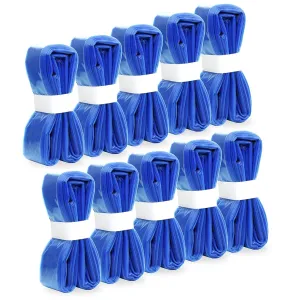 10 Pack Jumbo 28 FT Diaper Pail Refills Bags Compatible with Diaper Genie Select Pail, Classic Pail, Compact Pai,Square Pails Diaper Pails Refills (Not Include Cartridge)