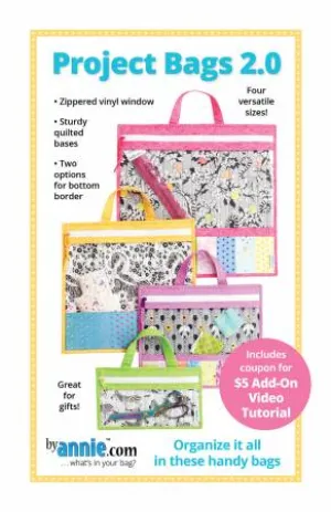 2.0 Combo offer Project Bags ByAnnie - Sleek
