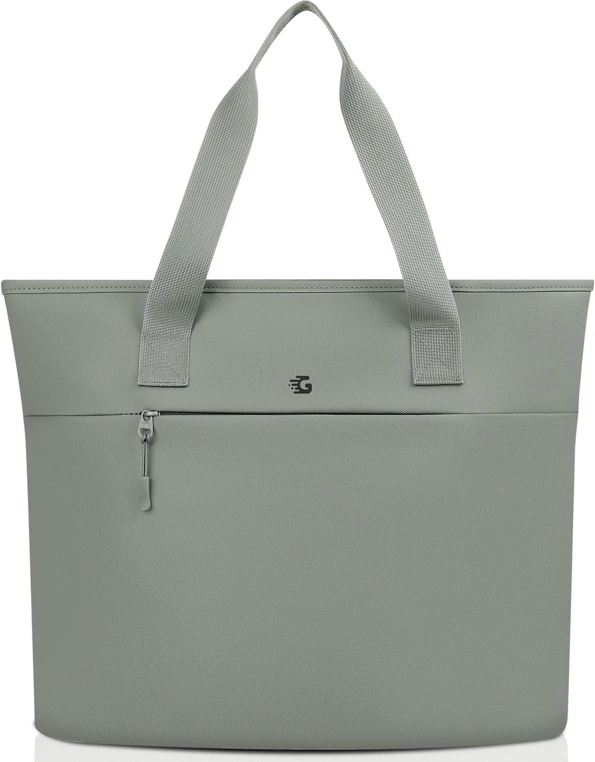 23L Lunch Tote Bag for Women, Soft Cooler Bags Insulated with 15.6 Inch Laptop Compartment, Large Capacity Computer Handbag for Business, Work, Nurse, Office, College, Casual, Beach，Gym.