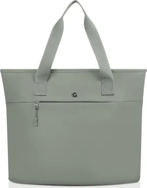 23L Lunch Tote Bag for Women, Soft Cooler Bags Insulated with 15.6 Inch Laptop Compartment, Large Capacity Computer Handbag for Business, Work, Nurse, Office, College, Casual, Beach，Gym.