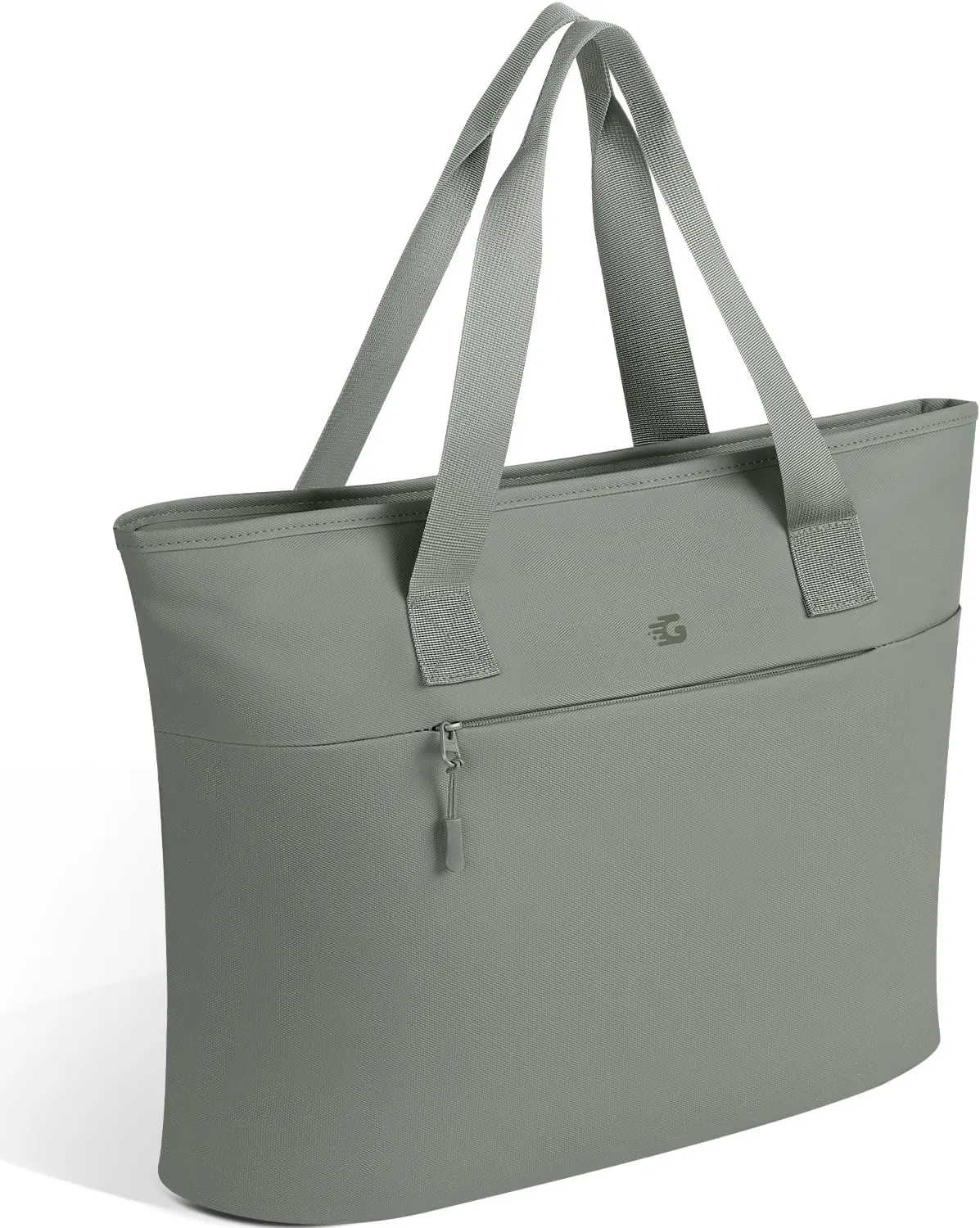 23L Lunch Tote Bag for Women, Soft Cooler Bags Insulated with 15.6 Inch Laptop Compartment, Large Capacity Computer Handbag for Business, Work, Nurse, Office, College, Casual, Beach，Gym.