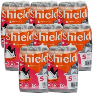 4 Gallon, T-Shield OdorShield with Citronella scented, neutralize foul smells, fresh environment for bathroom, home use garbage bags 480 counts
