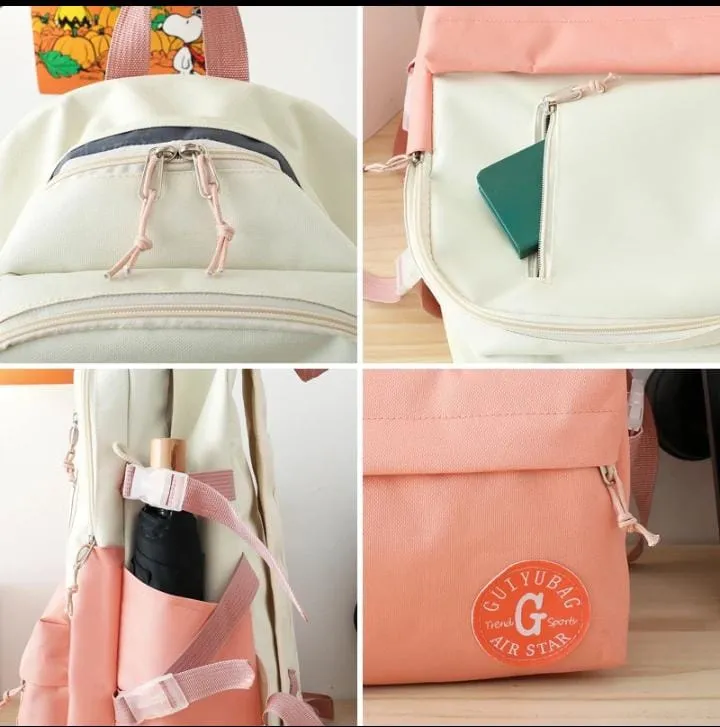 4in1 All Star BackPack – Bags for Girls