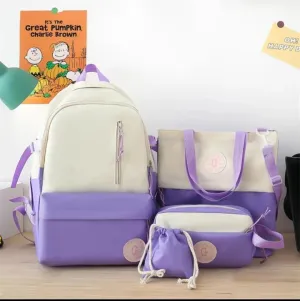 4in1 All Star BackPack – Bags for Girls