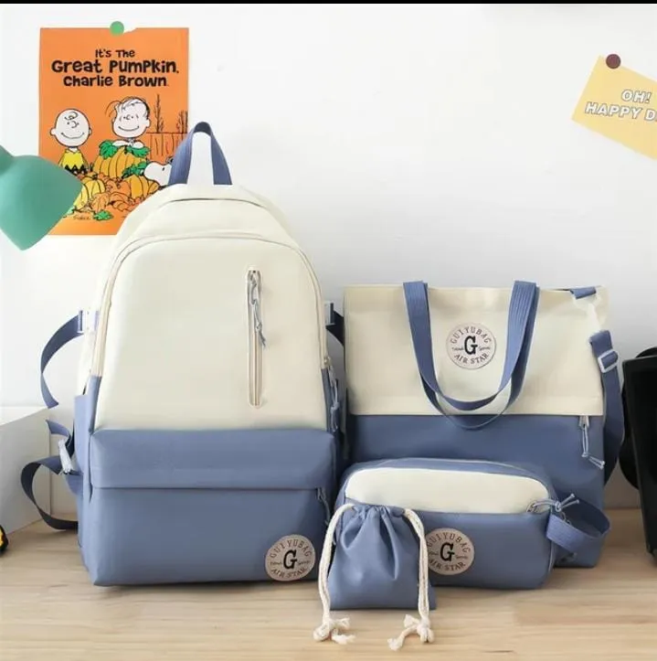 4in1 All Star BackPack – Bags for Girls