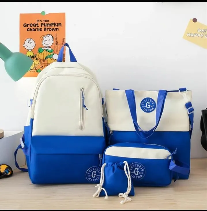 4in1 All Star BackPack – Bags for Girls