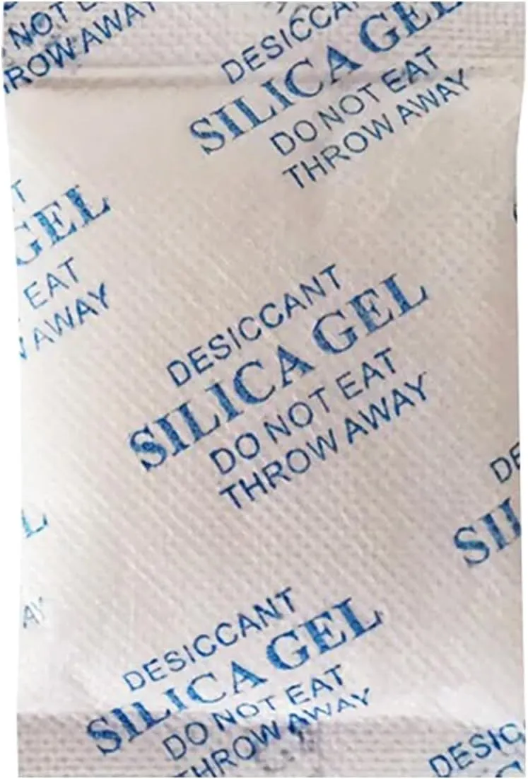 500 Gram Large Silica Gel Packets, Food Grade Desiccant Packs Moisture Absorbers Silica Bags Dehumidifier Desiccant Bags for Storage