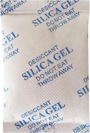 500 Gram Large Silica Gel Packets, Food Grade Desiccant Packs Moisture Absorbers Silica Bags Dehumidifier Desiccant Bags for Storage