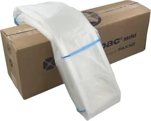 72 ft. Dust Extractor Collection Bags (4 Pack) fits Longo Pack for Concrete Grinding, Sawing & Drilling Applications