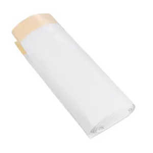 7pcs Cat Litter Waste Bags Litter Bags Pet Poop Bags Cat Litter Bag Cat Sandbag White