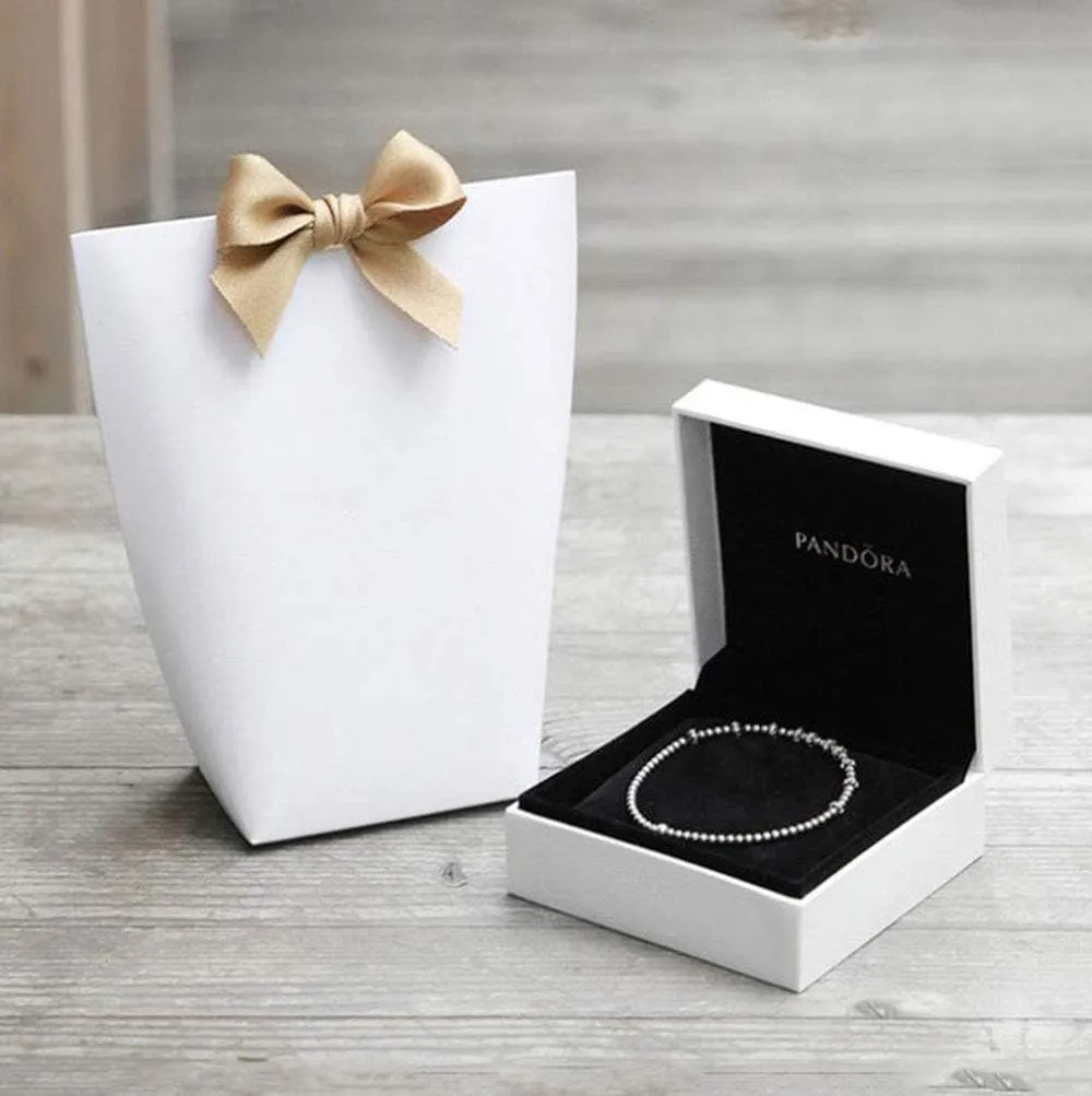 (8pcs White) Gift Wrap Boxes Packing Bags, Minimalist Gift Boxes Valentine's Day, Decorative Presents Box Bundle for Packing Clothes Accessories/Tie