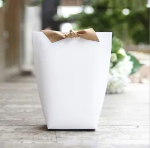 (8pcs White) Gift Wrap Boxes Packing Bags, Minimalist Gift Boxes Valentine's Day, Decorative Presents Box Bundle for Packing Clothes Accessories/Tie