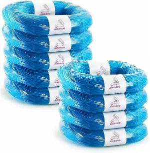 9 Pack Cat Litter Refills Bag for Litter Genie/Plus/XL - Generic Pail Refills (Cartridge Not Included)