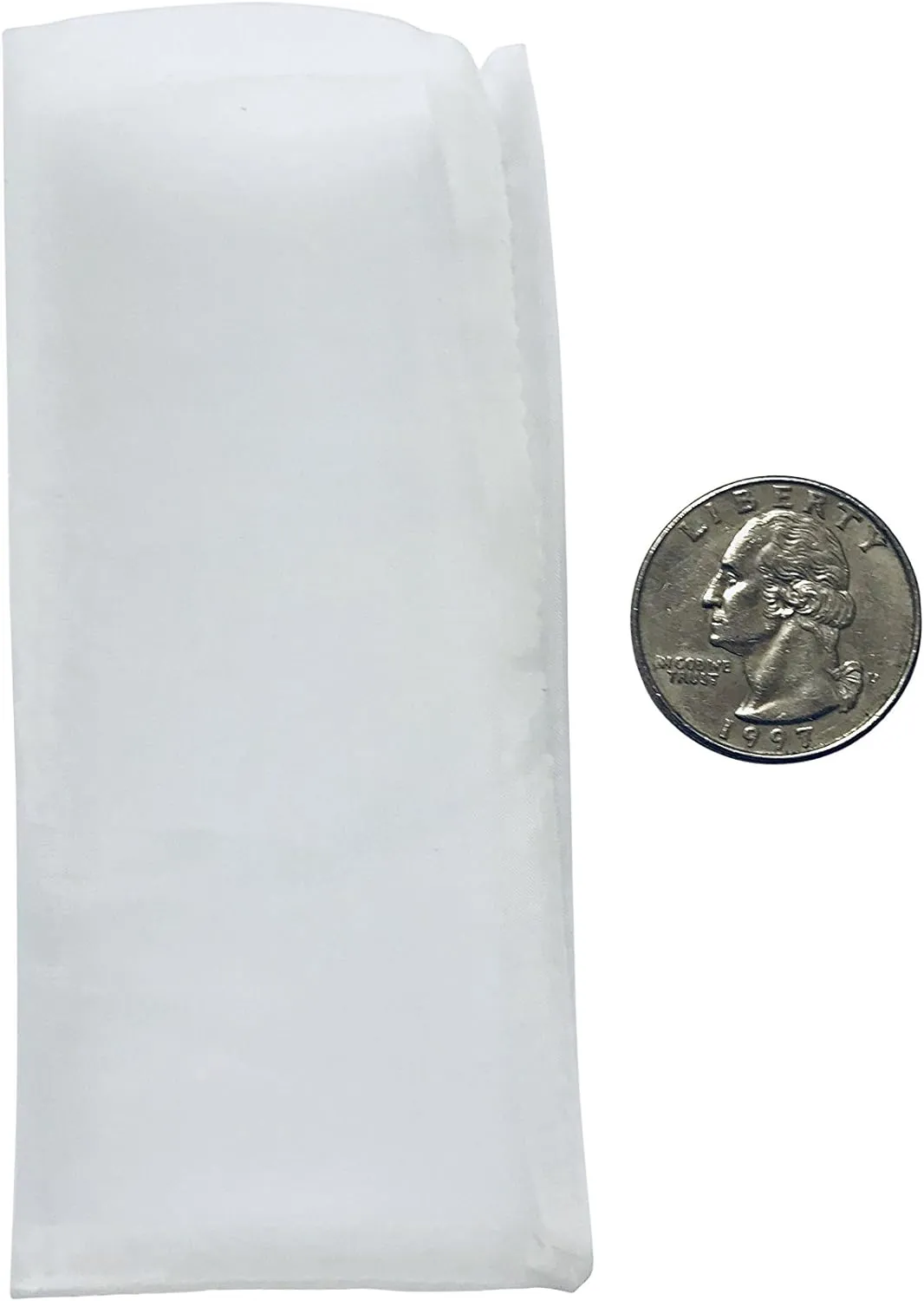 90 Micron | Premium Nylon Tea Filter Bags | 2" x 4" | 50 Pack