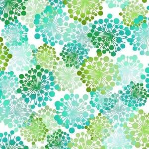 A Groovy Garden Dandy in Green