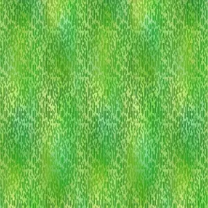 A Groovy Garden Texture in Green