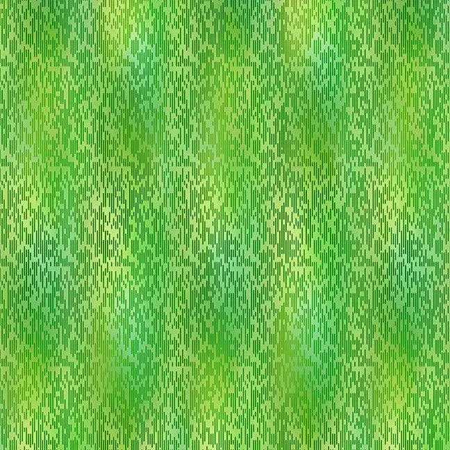 A Groovy Garden Texture in Green