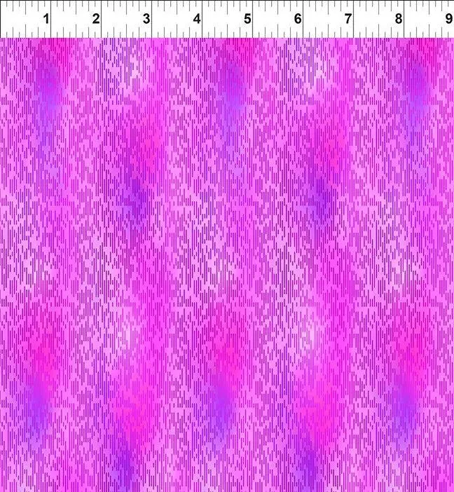 A Groovy Garden Texture in Pink