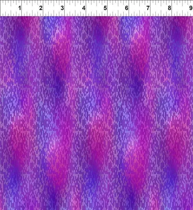 A Groovy Garden Texture in Purple