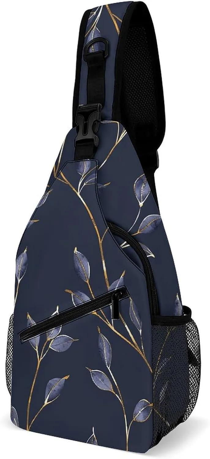 A Range of Sea Creatures Sling Bag Crossbody Bags Cross Body Bag Fanny Packs Chest Bags Sling Purses for Travel