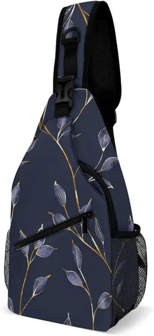 A Range of Sea Creatures Sling Bag Crossbody Bags Cross Body Bag Fanny Packs Chest Bags Sling Purses for Travel