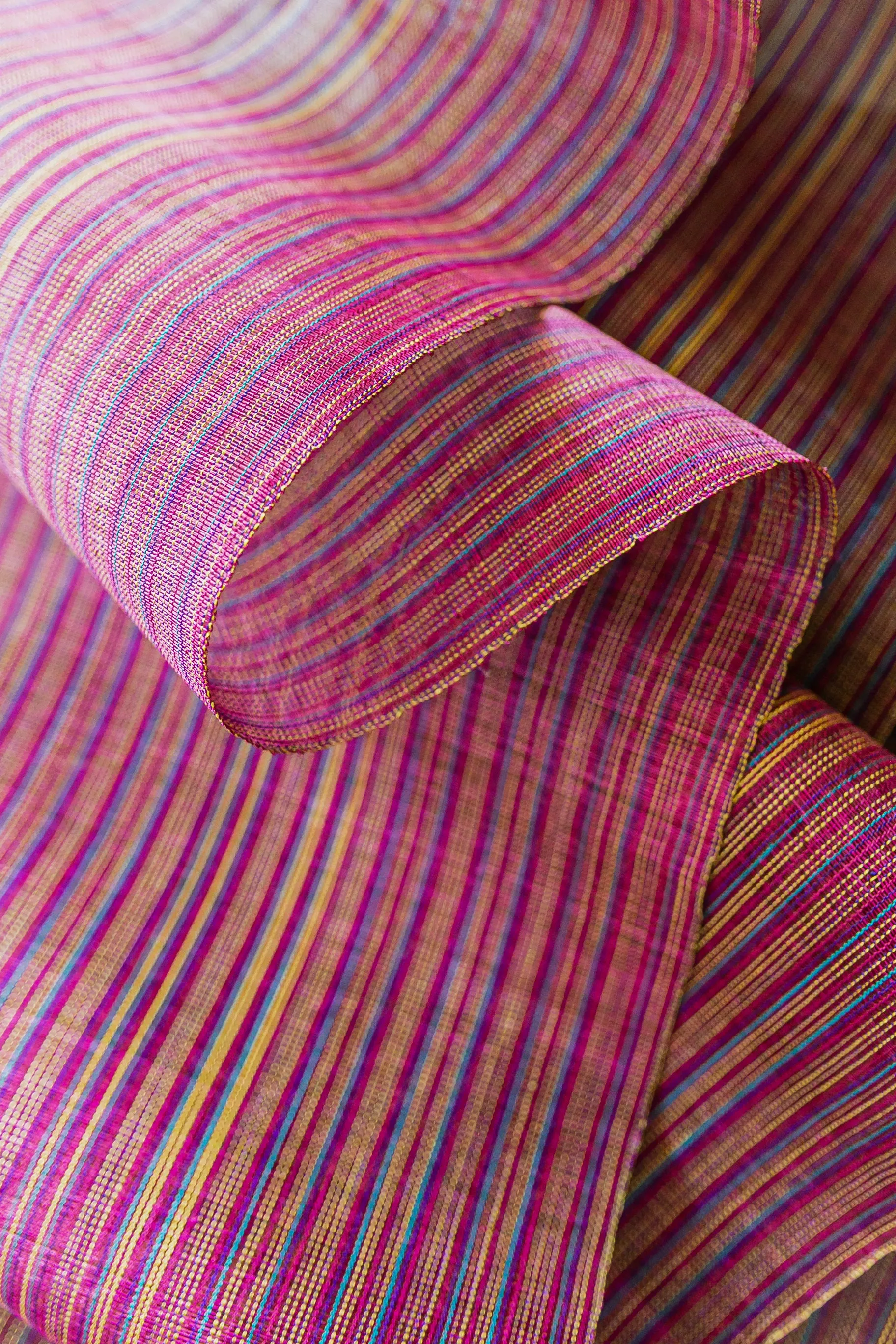 Abaca Pinangabol Stripe 018