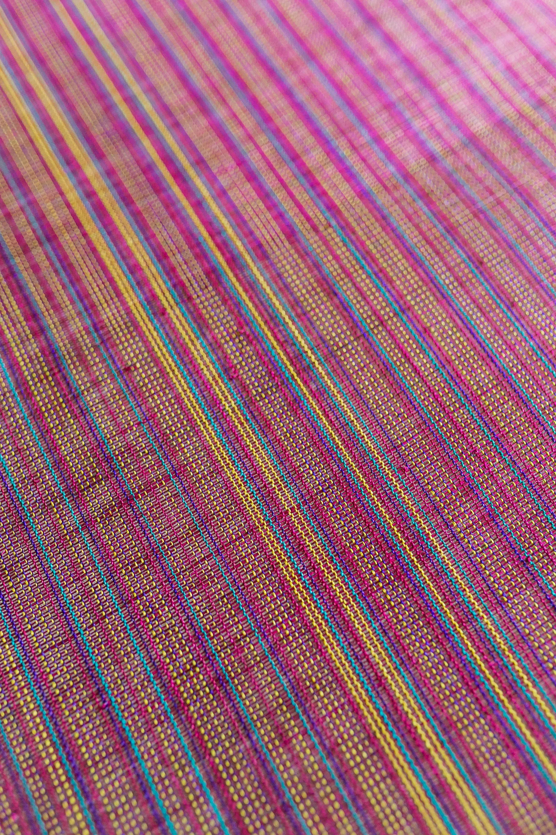 Abaca Pinangabol Stripe 018