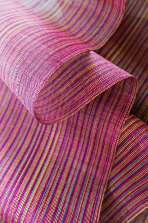 Abaca Pinangabol Stripe 018