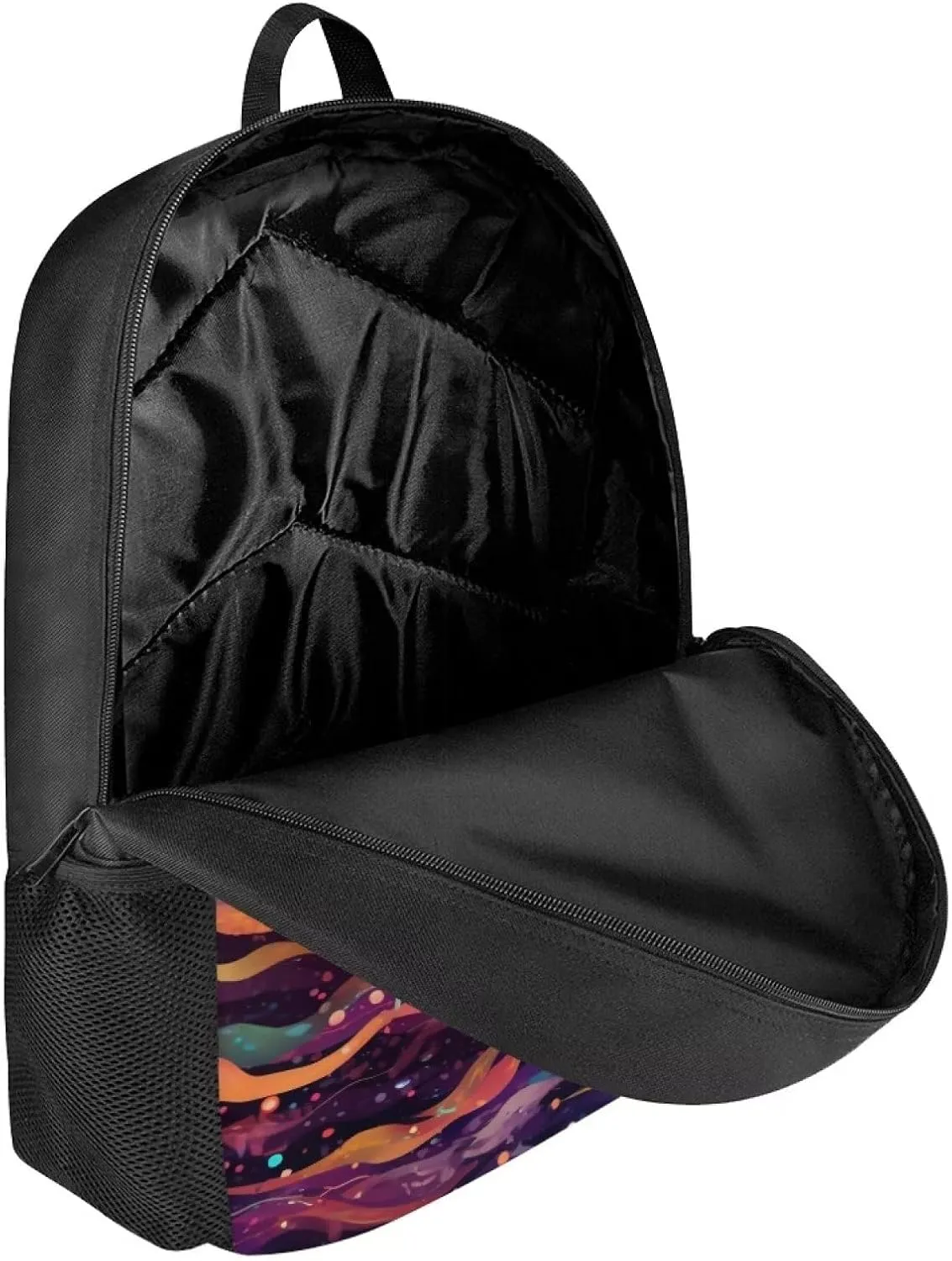 Abstract Graffiti Humpback Whale Kids Backpack Boys Elementary School Bags Primary Middle School Book Bags for Teens Kindergarten Sturdy Lightweight Durable Travel Gifts