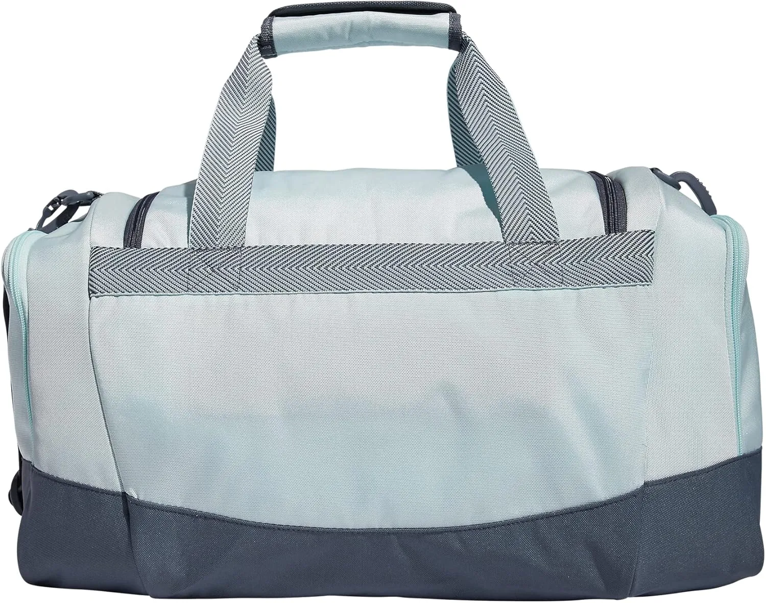 adidas Unisex Defender 4.0 Gym Duffel Bag for Men and Women, Almost Blue/Onix Grey, Small (38L)