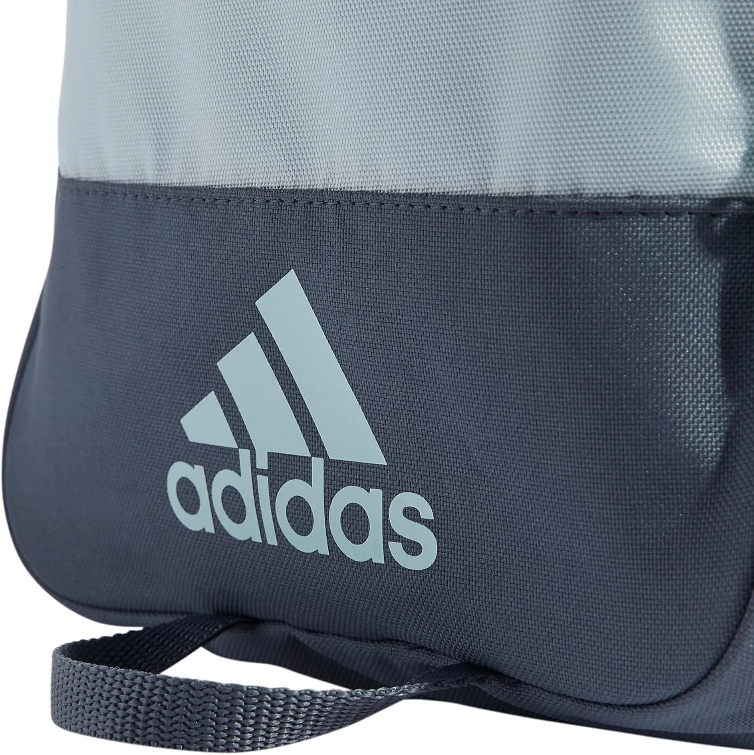 adidas Unisex Defender 4.0 Gym Duffel Bag for Men and Women, Almost Blue/Onix Grey, Small (38L)