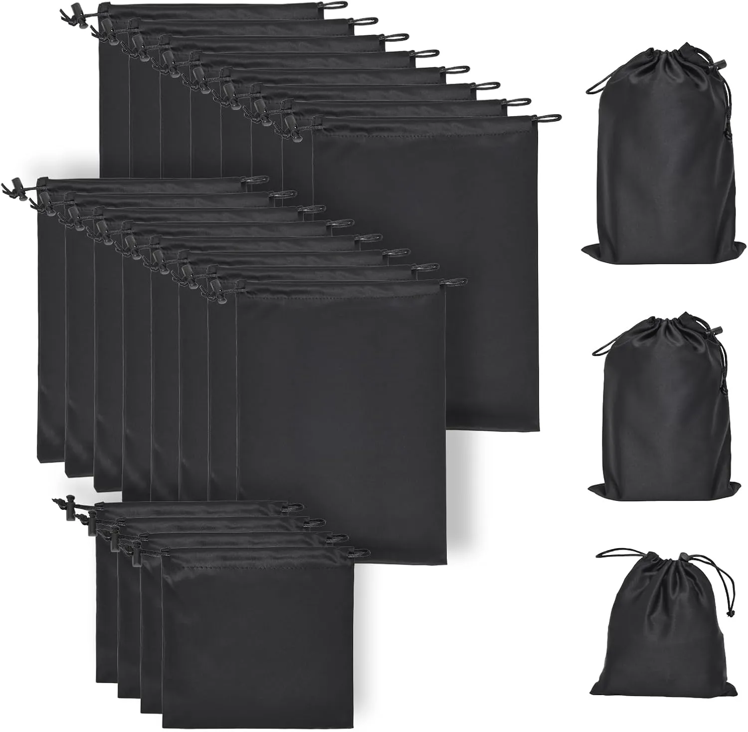 Adult Storage Toy Bags Set Microfiber Drawstring Bag Toy Storage Adult Organizer Adult Bag