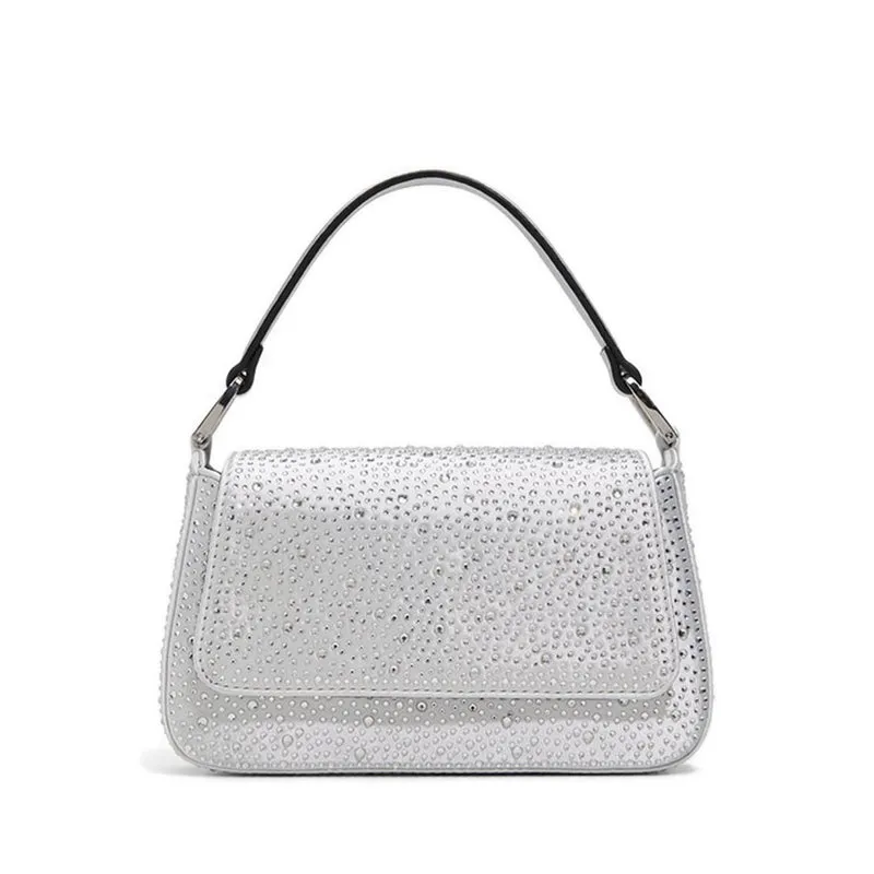 Aldo Cendalia Women Top Handle Bag - Silver
