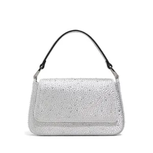 Aldo Cendalia Women Top Handle Bag - Silver