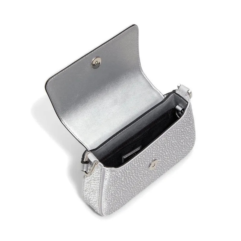 Aldo Cendalia Women Top Handle Bag - Silver