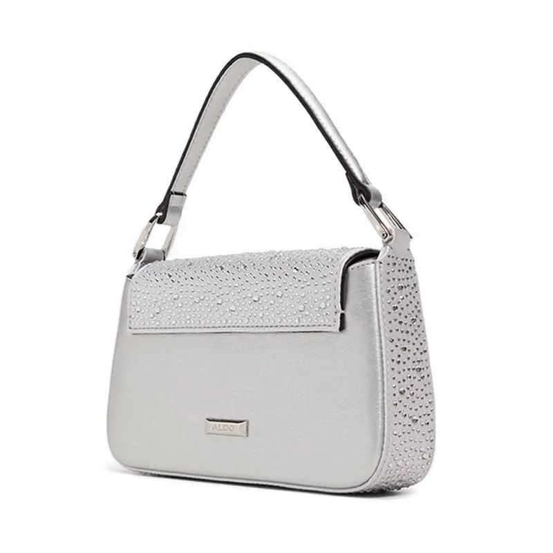 Aldo Cendalia Women Top Handle Bag - Silver