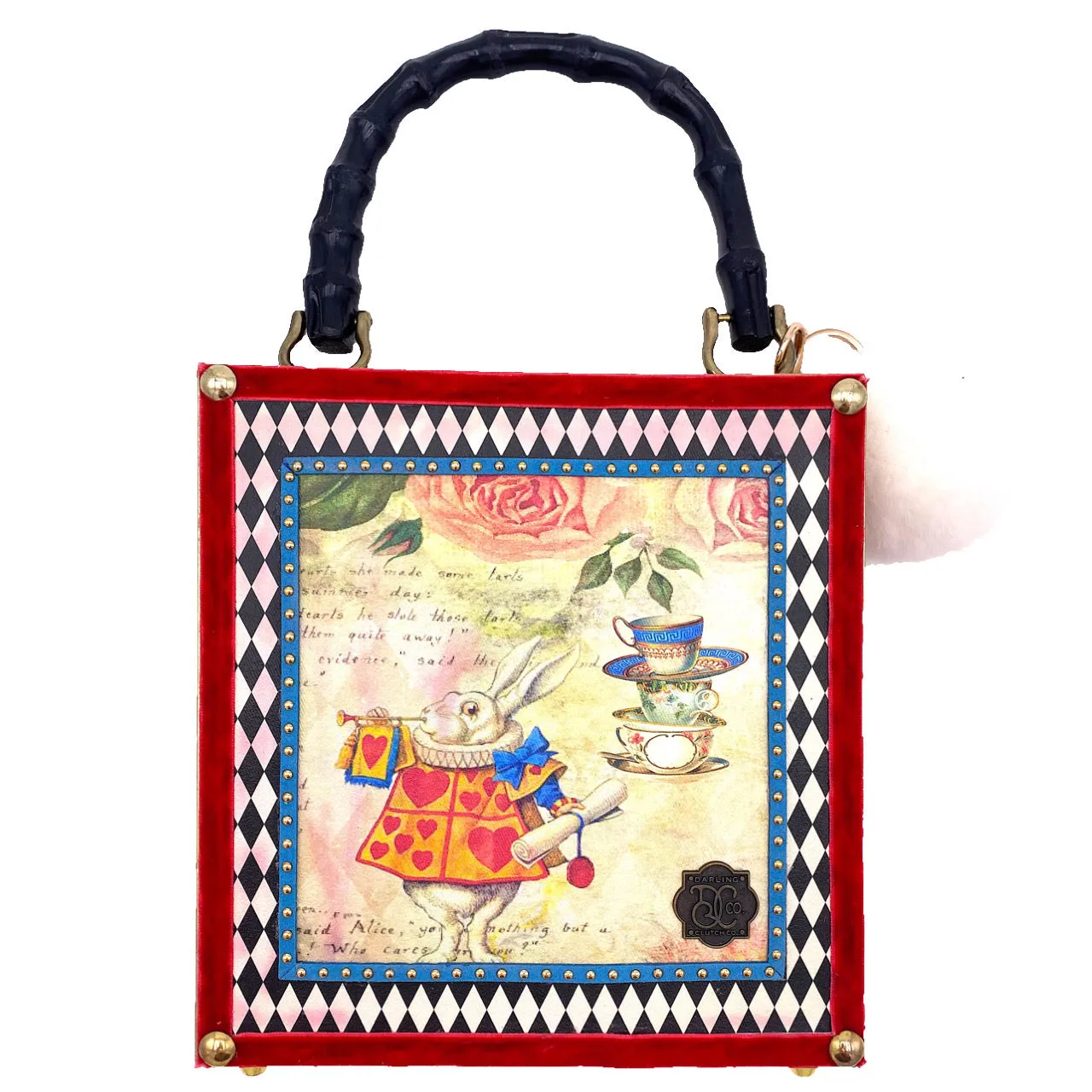Alice's Tea Cup Bag