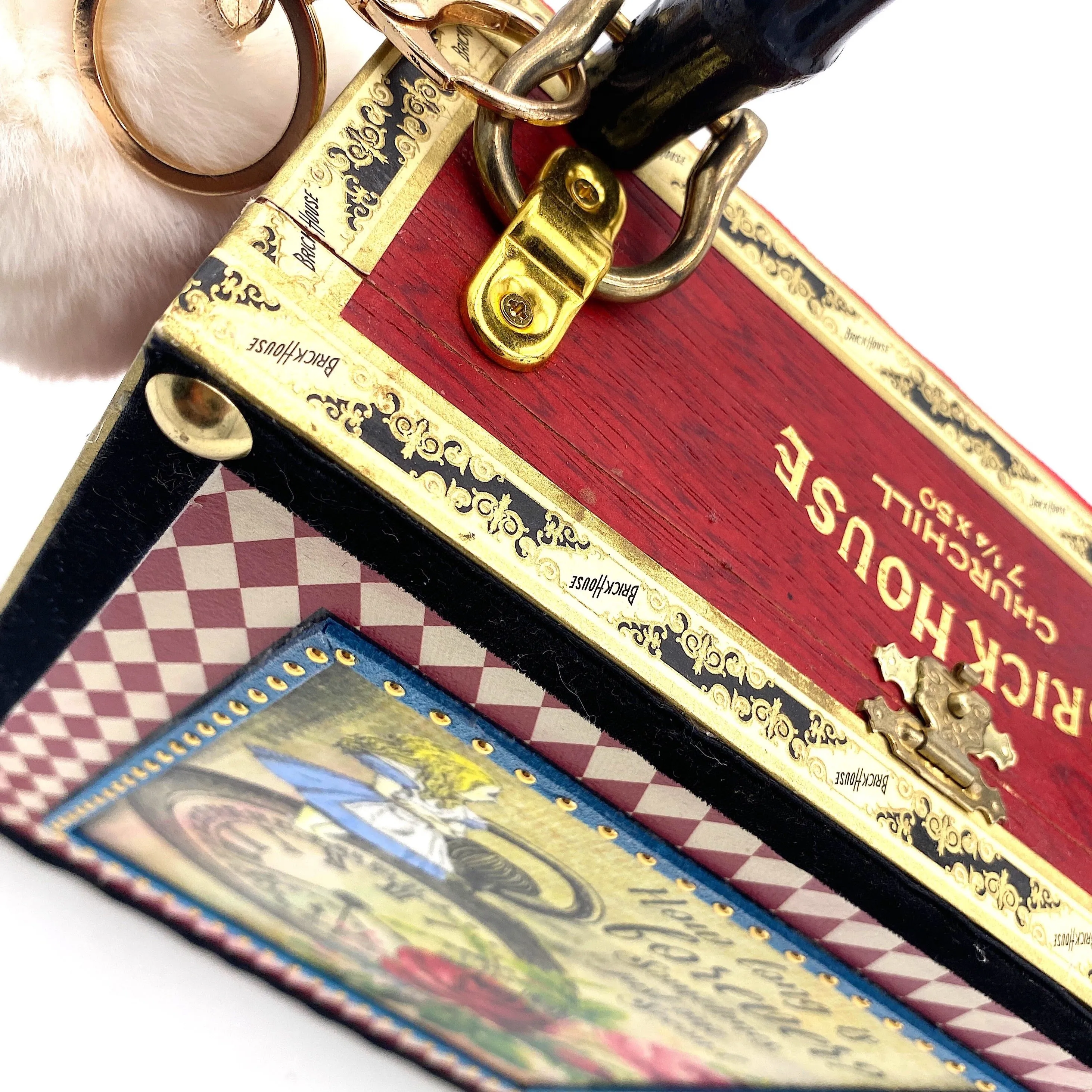 Alice's Tea Cup Bag