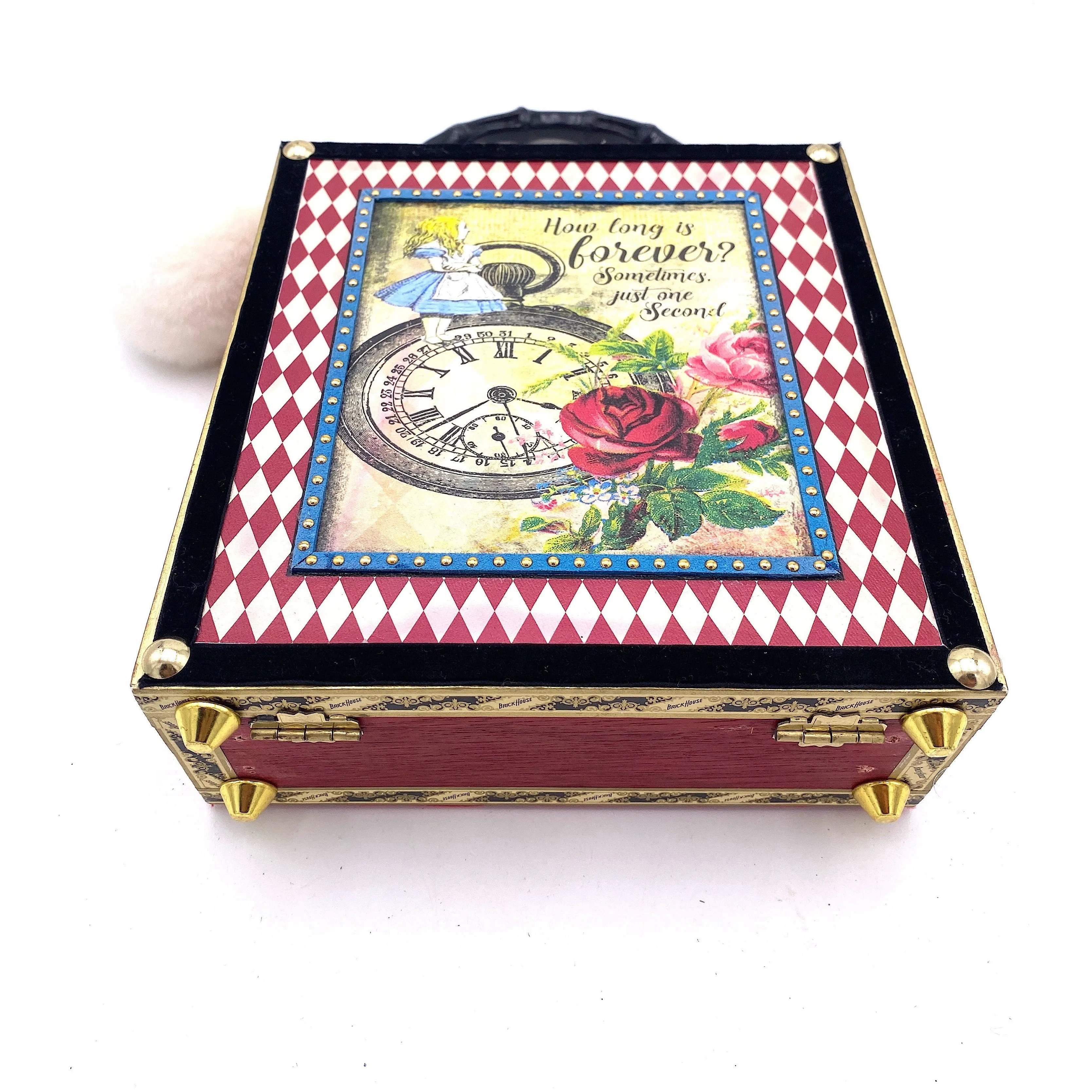 Alice's Tea Cup Bag