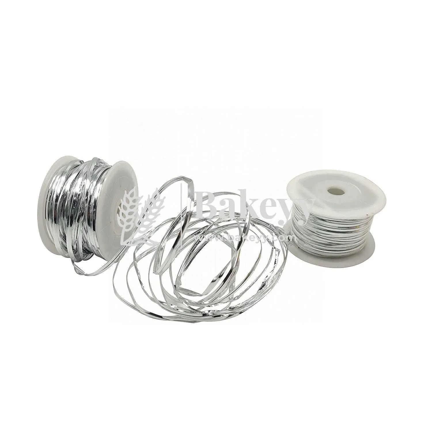 Aluminium Twist Ties | Twister Roll Silver 100 Yards