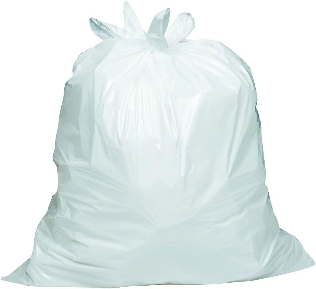 Amazon Basics 4 Gallon Trash Bags, Flap Ties with Fresh Scent, 80 Count (Pack of 3)