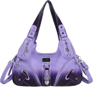 Angelkiss Hobo Purses and handbags for Women Satchel Handbag Women Purses Large Daily Shoulder Bags