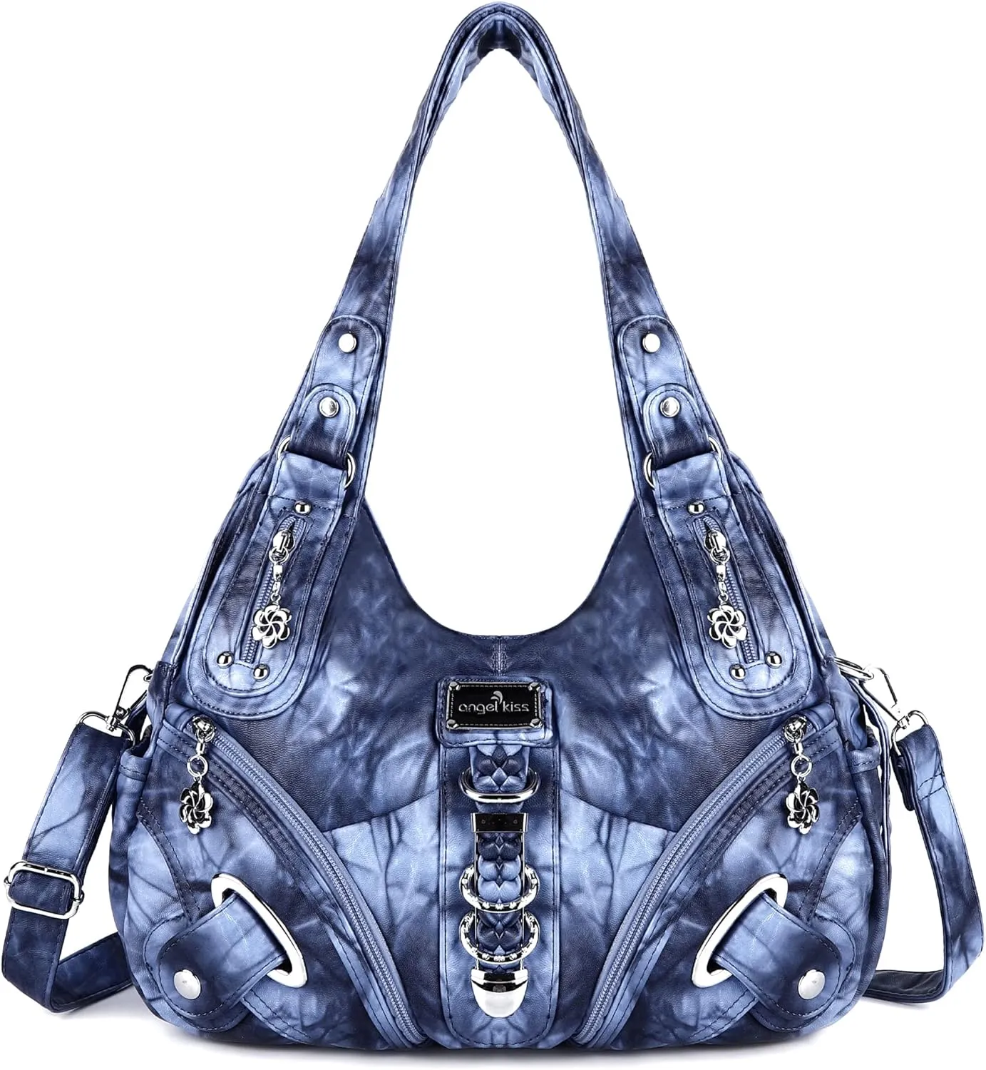Angelkiss Hobo Purses and handbags for Women Satchel Handbag Women Purses Large Daily Shoulder Bags