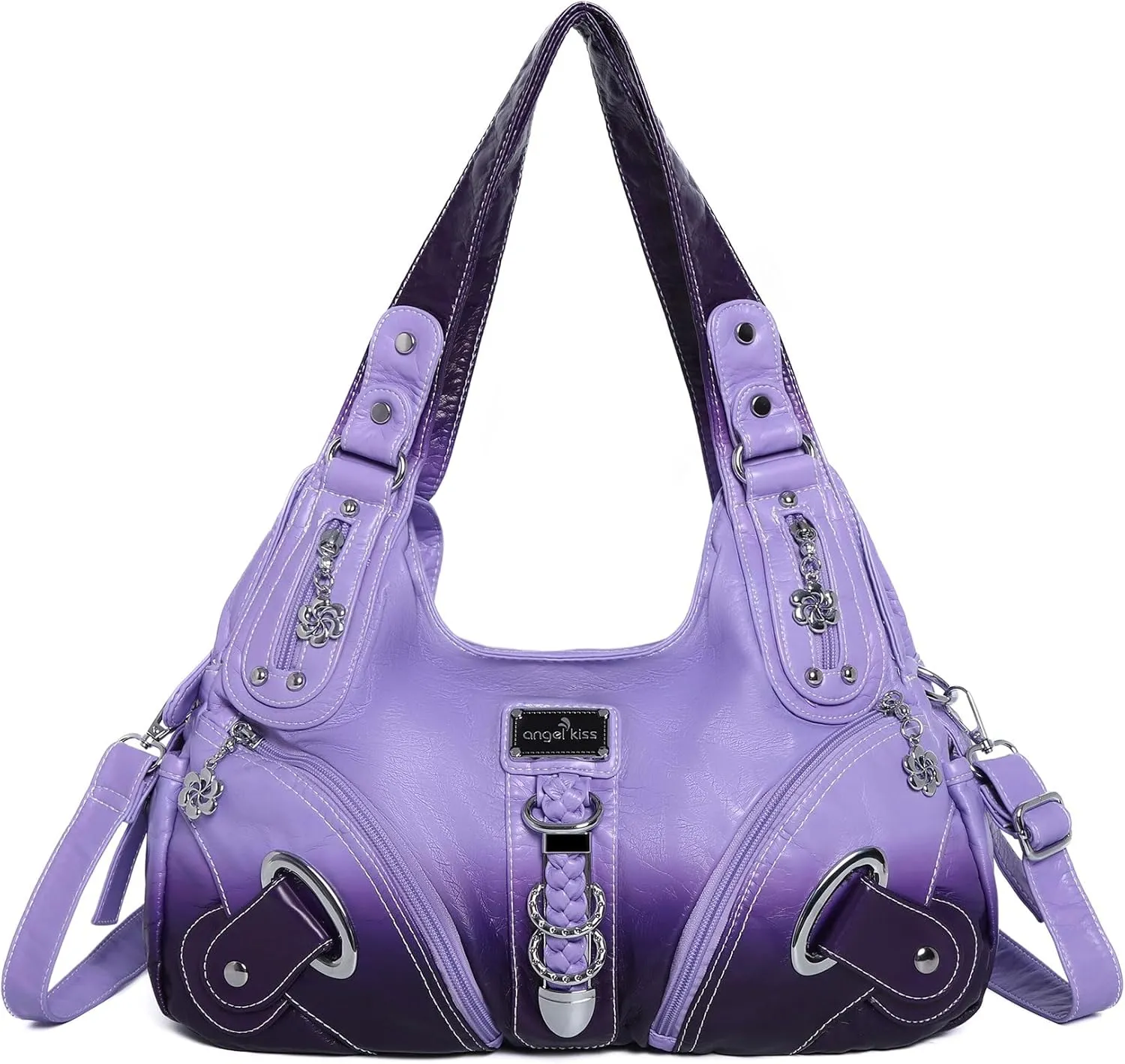 Angelkiss Hobo Purses and handbags for Women Satchel Handbag Women Purses Large Daily Shoulder Bags