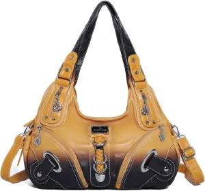 Angelkiss Hobo Purses and handbags for Women Satchel Handbag Women Purses Large Daily Shoulder Bags